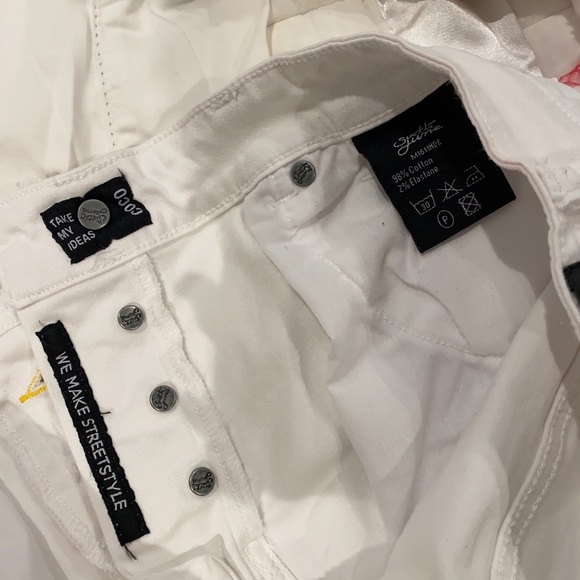 Sixth June white distressed jeans - Picture 6 of 6